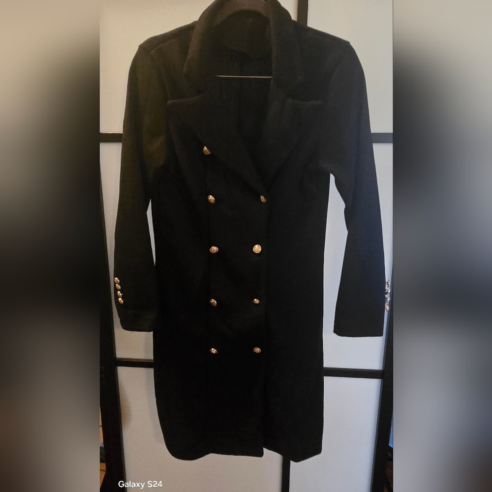 Jacket or Dress. Fits 4/6. Silver Buttons. Perfect Condition.